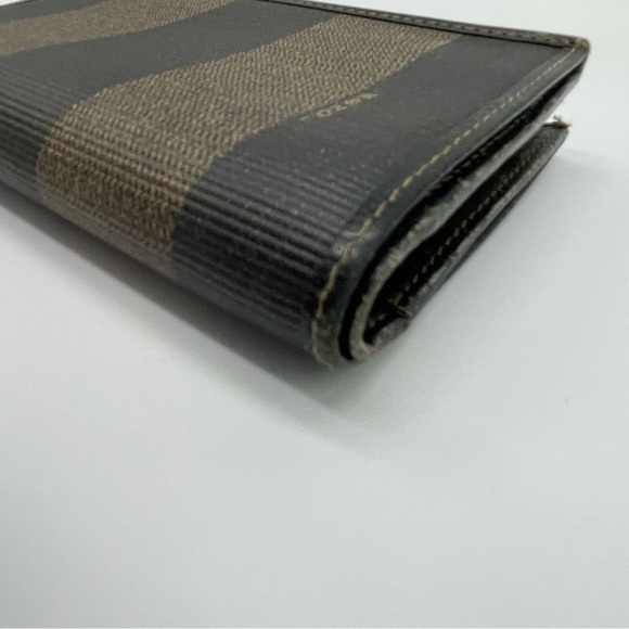 Fendi Pequin Snap Closure and Kisslock Wallet - Picture 15 of 16